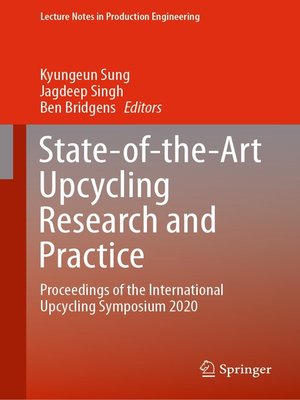 cover image of State-of-the-Art Upcycling Research and Practice